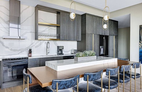 Downtown Atlanta Condominio | 1 Bedroom Presidential Condo overlooking Centennial Park, Margaritaville Atlanta