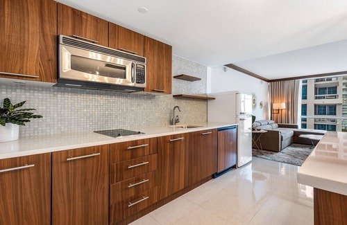 North Beach Condominio | 1 Bedroom Private Residence at Carillon Miami Resort