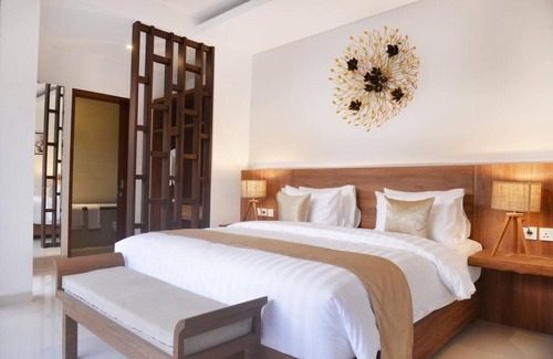 Dewi Sri Complejo | 1 Bedroom Romantic Private Pool Villa + H' Decoration + Small H' Cake