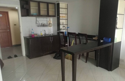 Jomtien Apartamento | 1 habitación con vistas al mar 706 Kiengtalay
