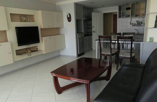 Jomtien Apartamento | 1 habitación con vistas al mar 706 Kiengtalay