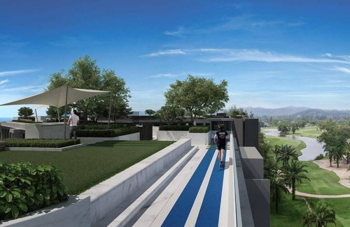 Laguna Apartamento | 1 Bedroom Sky Park corner