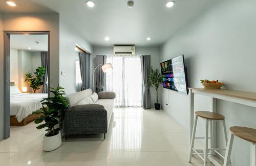 Kathu Apartamento | 1 Bedroom Studio renovated Ratchaporn Condominium Kathu
