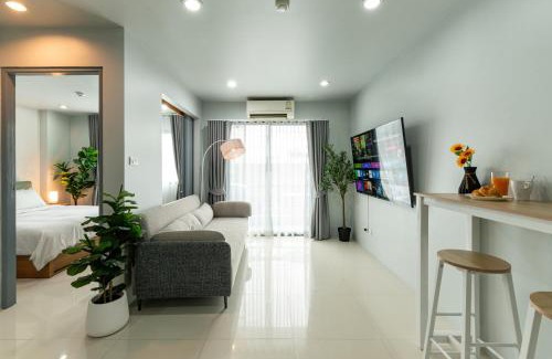 Kathu Apartamento | 1 Bedroom Studio renovated Ratchaporn Condominium Kathu