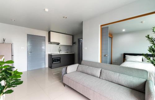 Kathu Apartamento | 1 Bedroom Studio renovated Ratchaporn Condominium Kathu