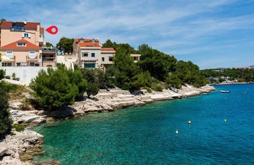 Cove Osibova (Milna) Apartamento | Impresionante apartamento de 1.
