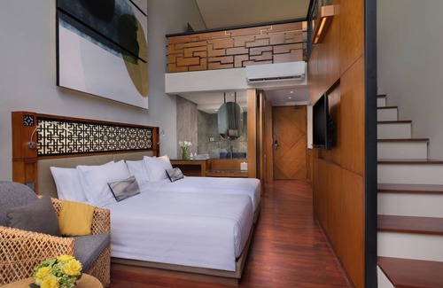 Petitenget Complejo | 1 Bedroom Suite Favourite Plunge pool in seminyak