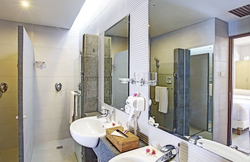 Taman Griya Apartamento | Suite de 1 habitación dentro de Alindra Villa (traslado gratuito al aeropuerto)