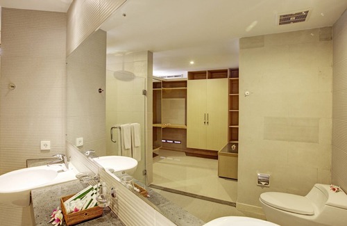 Taman Griya Apartamento | Suite de 1 habitación dentro de Alindra Villa (traslado gratuito al aeropuerto)