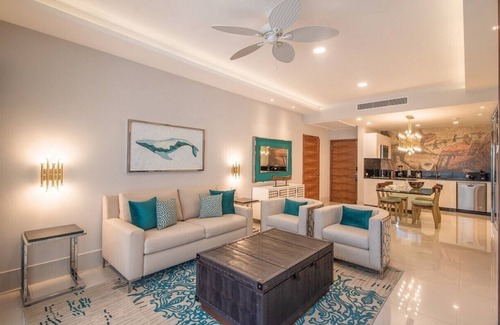 Cabo San Lucas Apartamento | 1 Bedroom Suite at Garza Blanca Resort & Spa - Los Cabos