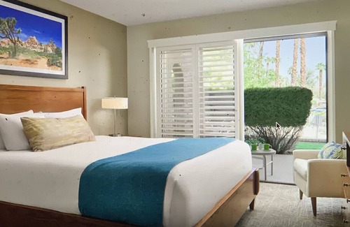 Cathedral City Complejo | 1 Bedroom Villa - Hyatt Vacation Club during the 1st weekend of Coachella