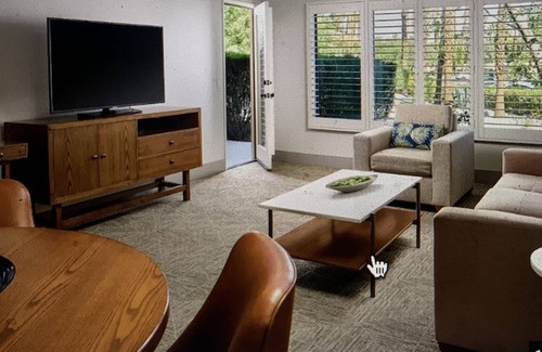 Cathedral City Complejo | 1 Bedroom Villa - Hyatt Vacation Club during the 1st weekend of Coachella
