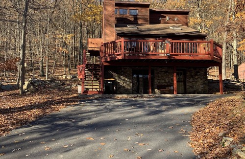 Sybertsville Chalet De Esquí | 1 Block From Lake