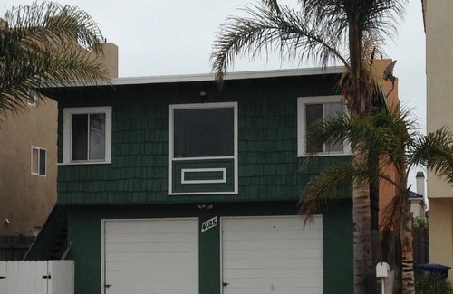 Hollywood Beach Cabaña | 1 manzana del océano Pacífico ya 1 cuadra de Las Islas Harbor Channel