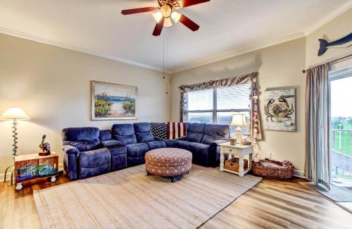 Fernandina Beach Casa | 1 block from the beach next to Ft Clinch State Park and 2 miles from Historic Centre Street