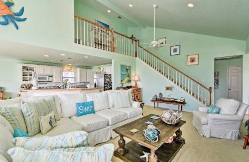 Indian Beach Casa | 1 Block to Beach Family Getaway in Galveston!