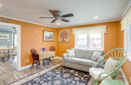 Port Clinton Casa | 1 Block to Beach Home with Hot Tub in Port Clinton!