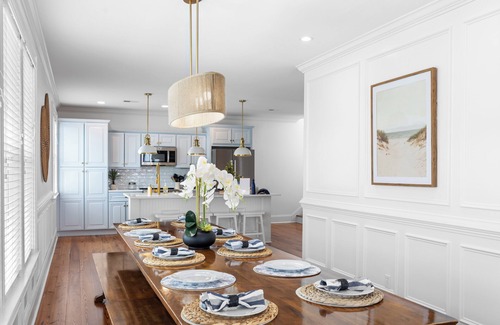 Charleston County Casa | 1 Block to Beach, Newly Renovated 6BDR w/ Rooftop Views | Sand Dune by AvantStay