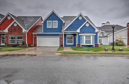 Afton Casa | 1 Block to Boat Ramp Monkey Island Home