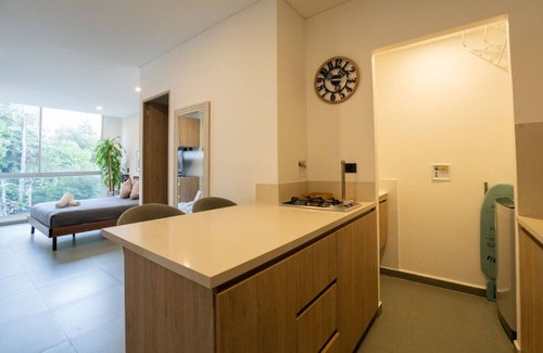 El Tesoro Apartamento | 1-BR Apt - El Tesoro near Provenza & Parque Lleras