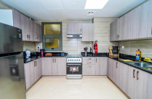 Al Barsha Apartamento | 1 BR Apt, Miracle Garden with RoofTop Pool, King Bed, Gym,100mbps