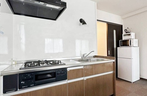 Hiroshima City Centre Apartamento | 1 BR Apt on the 9th flr with City view for 10 Ppl