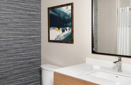 Downtown Atlanta Complejo | 1 BR Deluxe Condo at Wyndham Atlanta - Downtown!