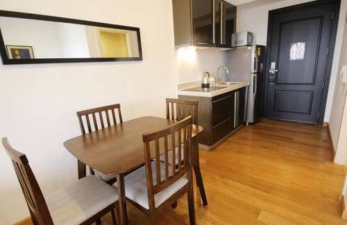 Downtown Apartamento | 1-BR Deluxe @ Milano 402A