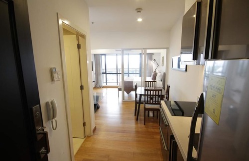 Downtown Apartamento | 1-BR Deluxe @ Milano 402A