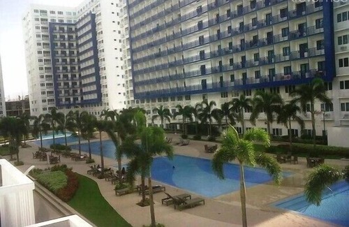 Barangay 76 Apartamento | 1-BR completamente amueblado condominio en alquiler, residencias marinas, MOA
