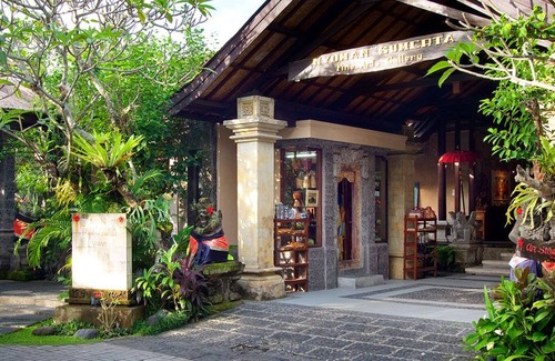 Peliatan Villa | 1 BR Garden Villa en Ubud con jacuzzi privado