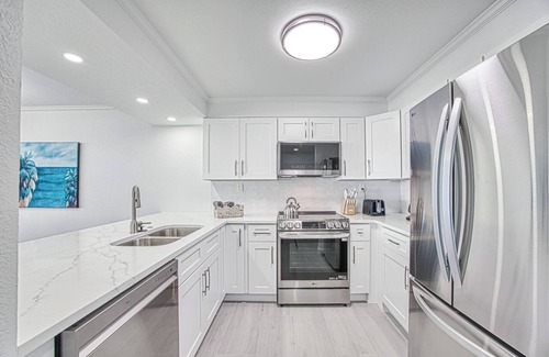 Sanibel Condominio | 1 BR Condo frente al Golfo - 25 pies de la playa