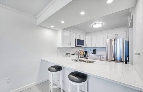 Sanibel Condominio | 1 BR Condo frente al Golfo - 25 pies de la playa