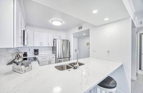 Sanibel Condominio | 1 BR Condo frente al Golfo - 25 pies de la playa