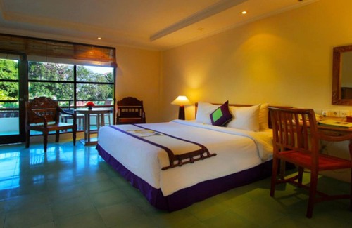 Downtown Kuta Complejo | 1 HAB en el confortable ambiente de un resort boutique en Kuta Beach - Bali