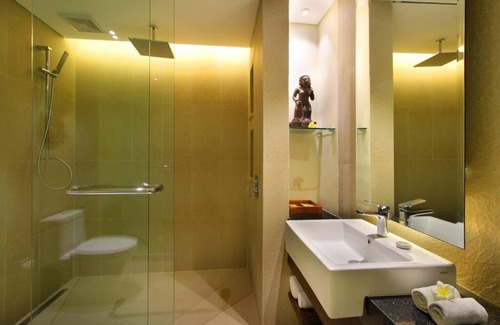 Downtown Kuta Complejo | 1 HAB en el confortable ambiente de un resort boutique en Kuta Beach - Bali
