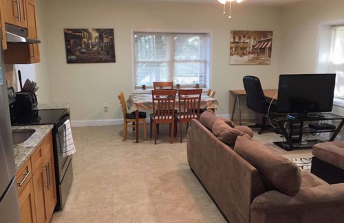 Paterson Apartamento | Encantador apartamento nuevo ubicado a minutos de Nueva York. Duermen 6 invitados