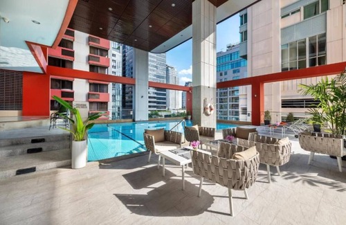 Thung Maha Mek Condominio | 1 BR/ Lumpini Park/ Monthly