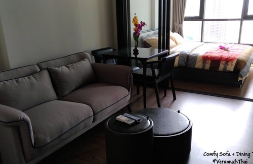 Phra Khanong Nuea Condominio | 1 BR condominio de lujo en la línea Sukhumvit 71
