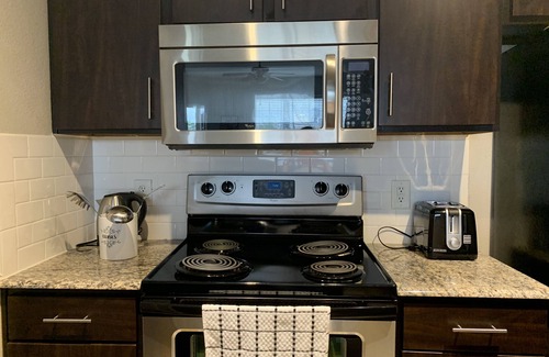 Riverside Terrace Apartamento | 1 BR @ Med Center with Hermann Park View
