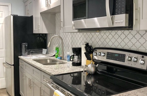 Mechanicsville Apartamento | 1 BR / APT ATL recientemente renovado cerca de las atracciones de la ciudad