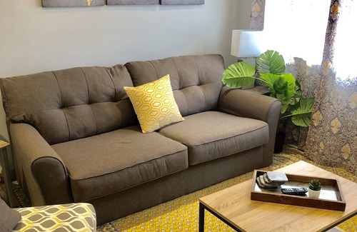 Mechanicsville Apartamento | 1 BR / APT ATL recientemente renovado cerca de las atracciones de la ciudad
