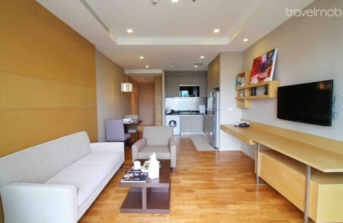 Asoke Apartamento | Vista panorámica de 1 dormitorio en Bangkok