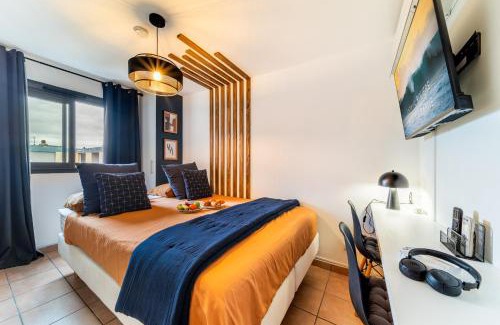 Sainte-Clotilde Apartamento | 1 Chambre 9 m2 en colocation avec 15 m2 partagés