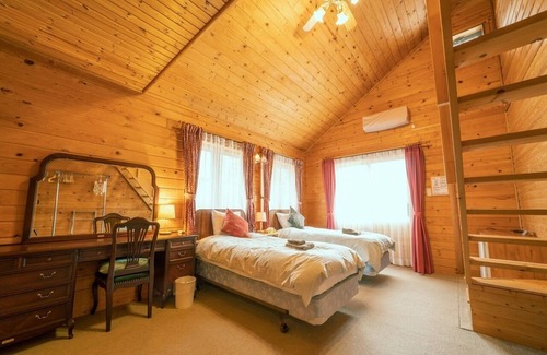 Madarao Mountain Resort Cabaña | 1 cottage for rent Maximum 6 people / Myoko Niigata