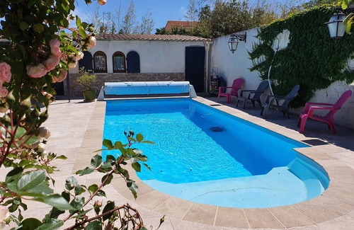 Canohes Villa | 1 cama doble 140 - 1 sofá cama para 2 - amueblado, totalmente equipado - 5 minutos Perpignan