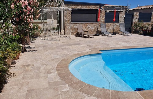 Canohes Villa | 1 cama doble 140 - 1 sofá cama para 2 - amueblado, totalmente equipado - 5 minutos Perpignan