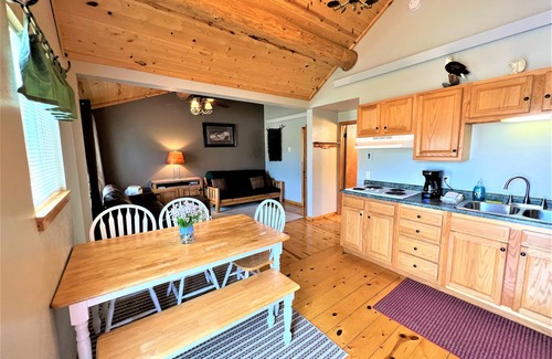 Custer Cabina | Cabina grande en Custer