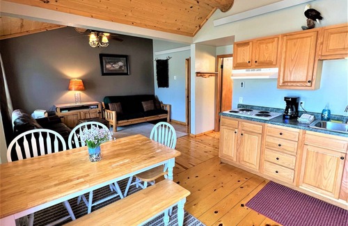 Custer Cabina | Cabina grande en Custer