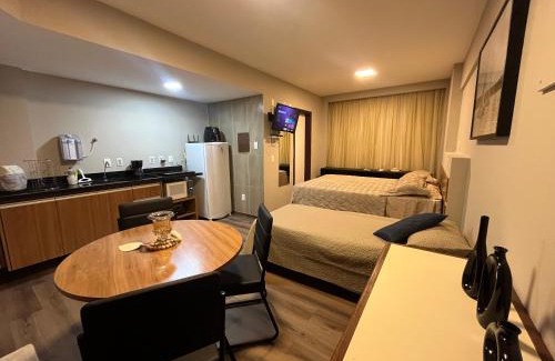 Caminho das Arvores Apartamento | 1 - Flat a 300m do Shopping Salvador com garagem